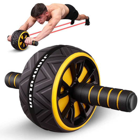 Silent Abdomen Roller Elastic Trainer